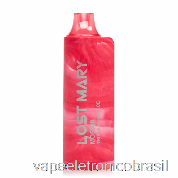 Vape Vaporesso Perdeu Mary Mo5000 Descartável Triplo Berry Ice